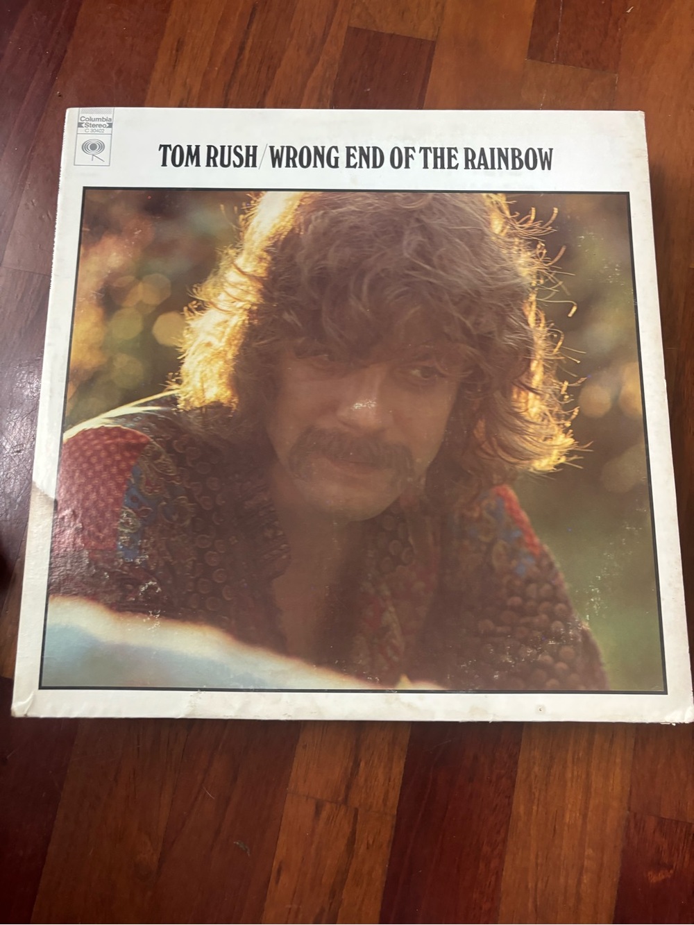 Tom Rush - Wrong End of the Rainbow Vinyl LP (White Cover)